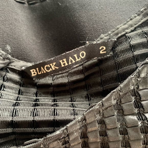 Black Halo Wyatt Sheath Dress - Picture 11 of 12